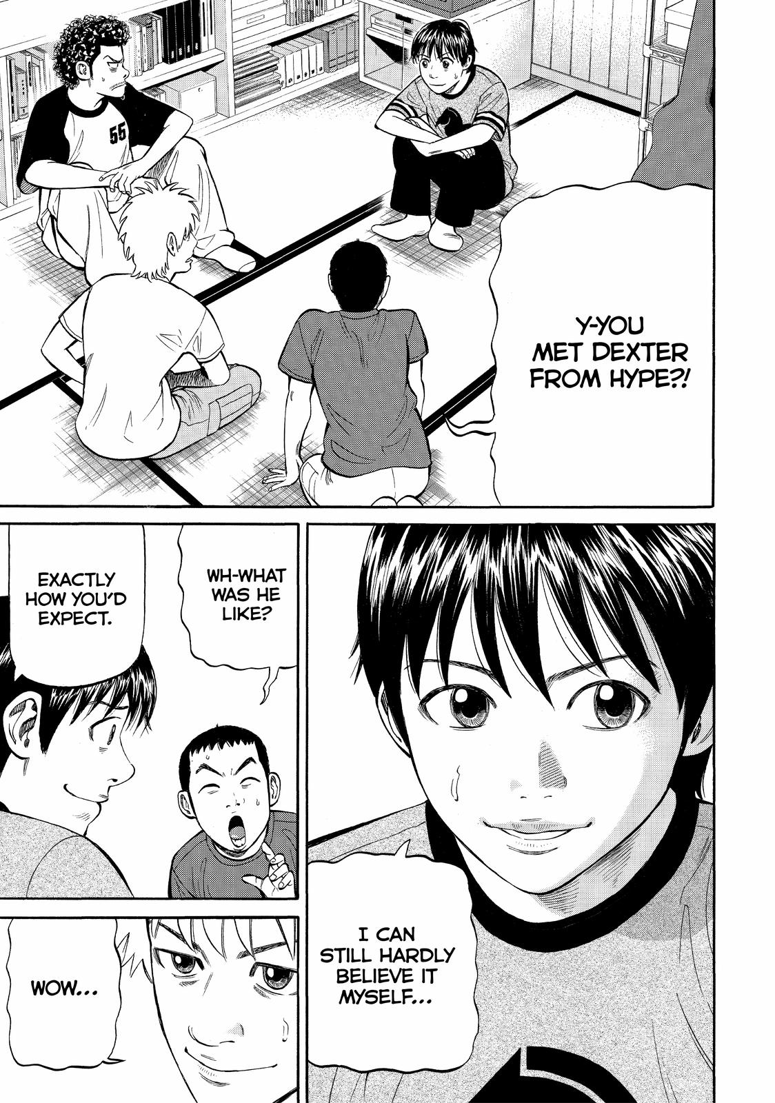 Beck - Mongolian Chop Squad Chapter 81 - Page 37