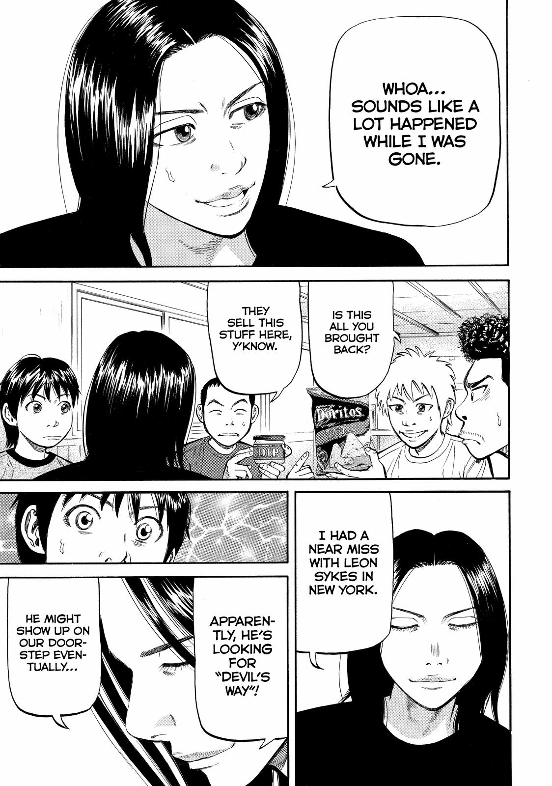 Beck - Mongolian Chop Squad Chapter 81 - Page 39