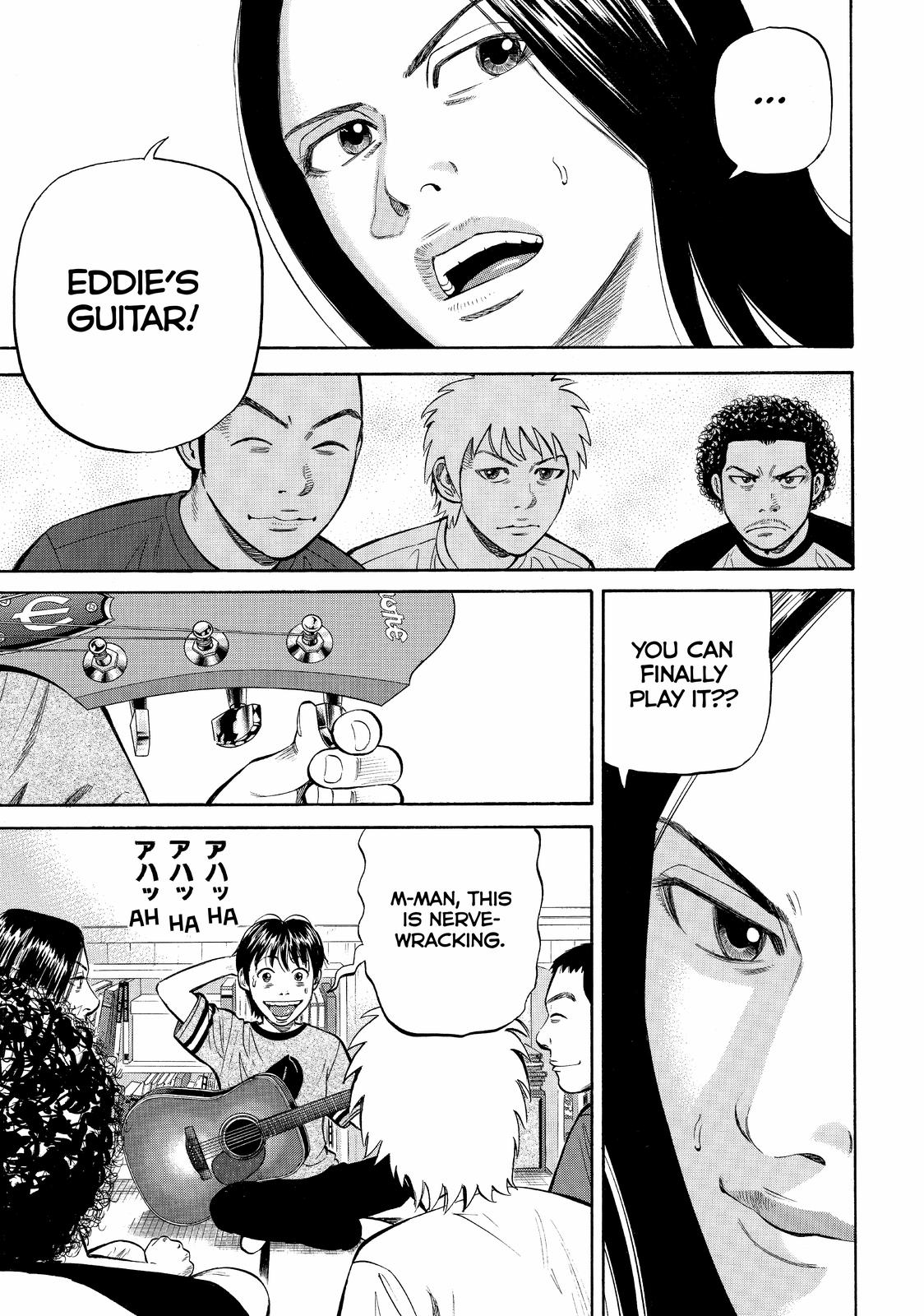 Beck - Mongolian Chop Squad Chapter 81 - Page 41