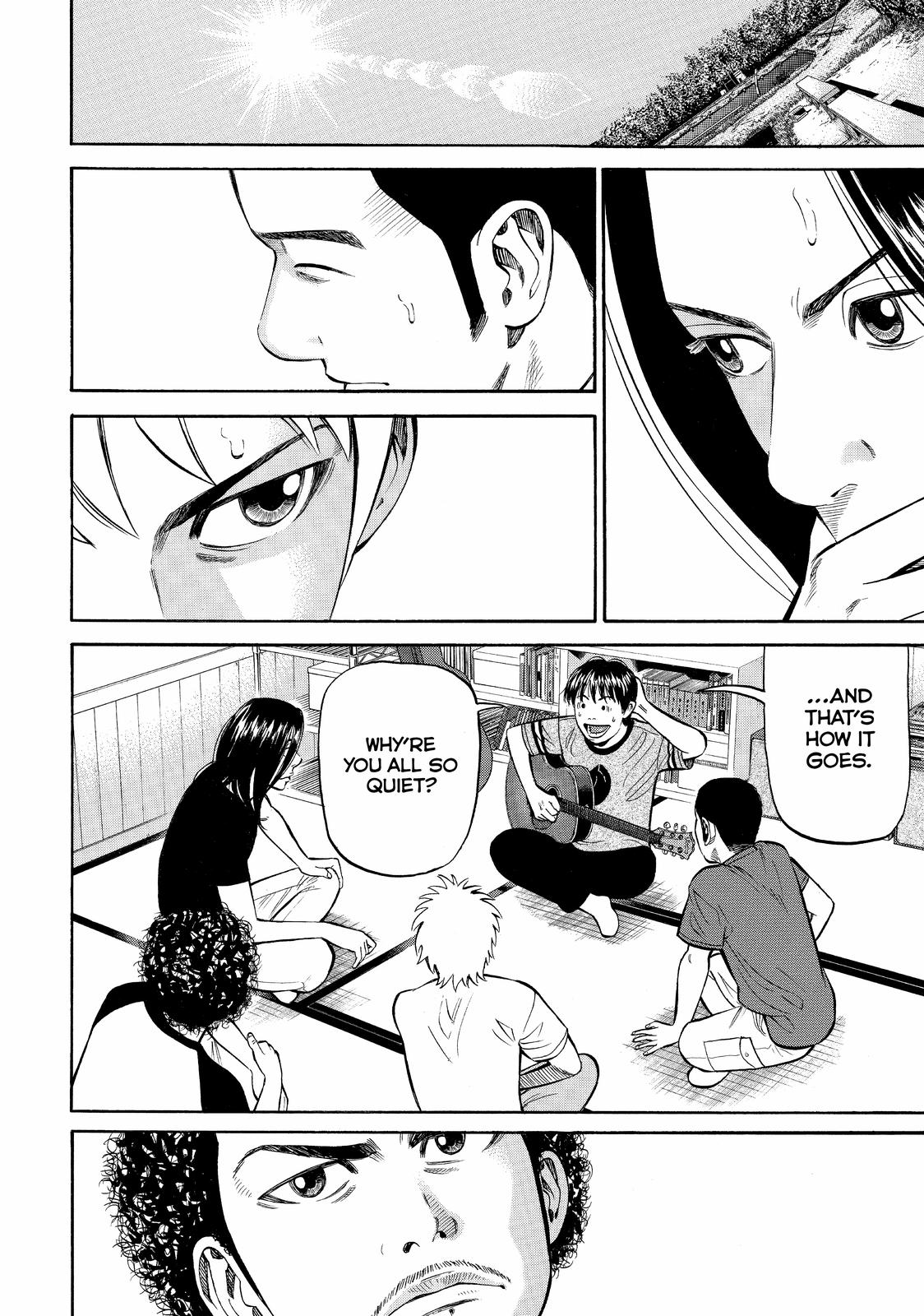 Beck - Mongolian Chop Squad Chapter 81 - Page 44