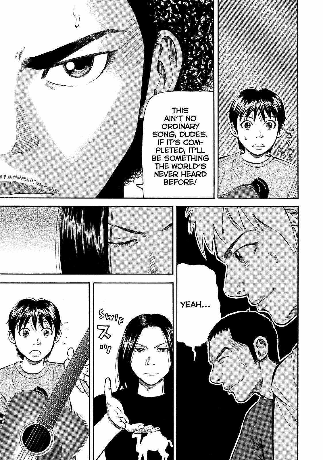 Beck - Mongolian Chop Squad Chapter 81 - Page 45