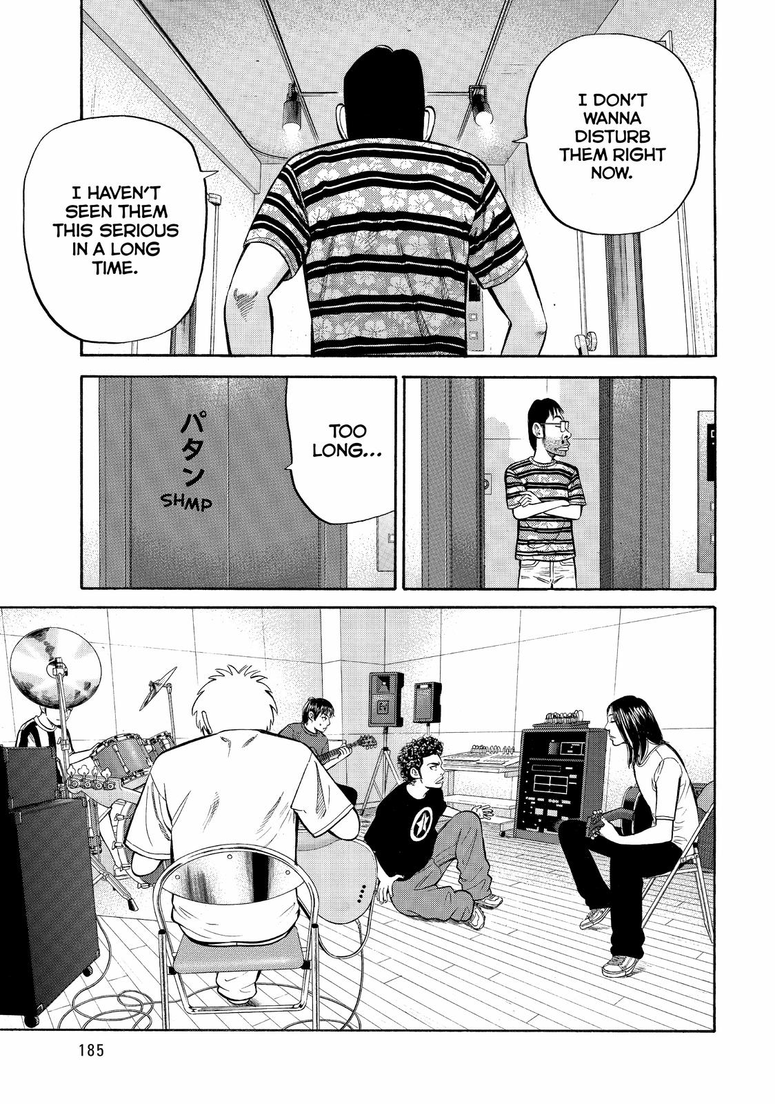 Beck - Mongolian Chop Squad Chapter 81 - Page 51