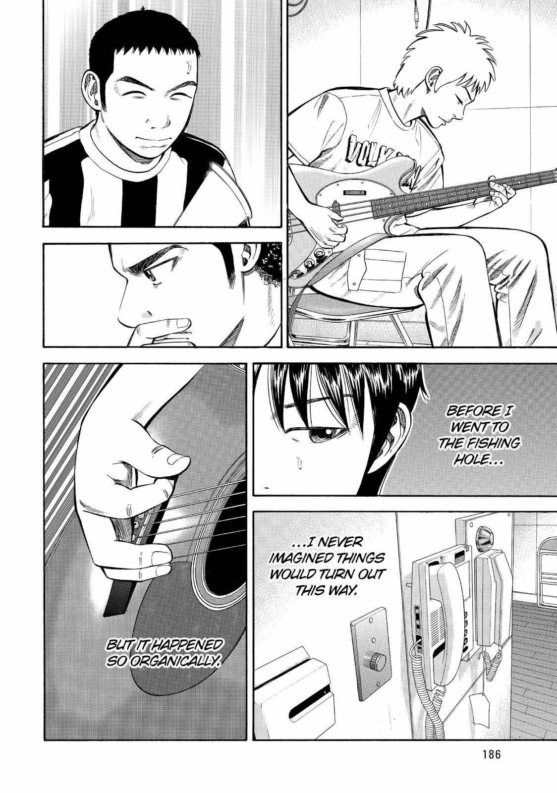 Beck - Mongolian Chop Squad Chapter 81 - Page 52