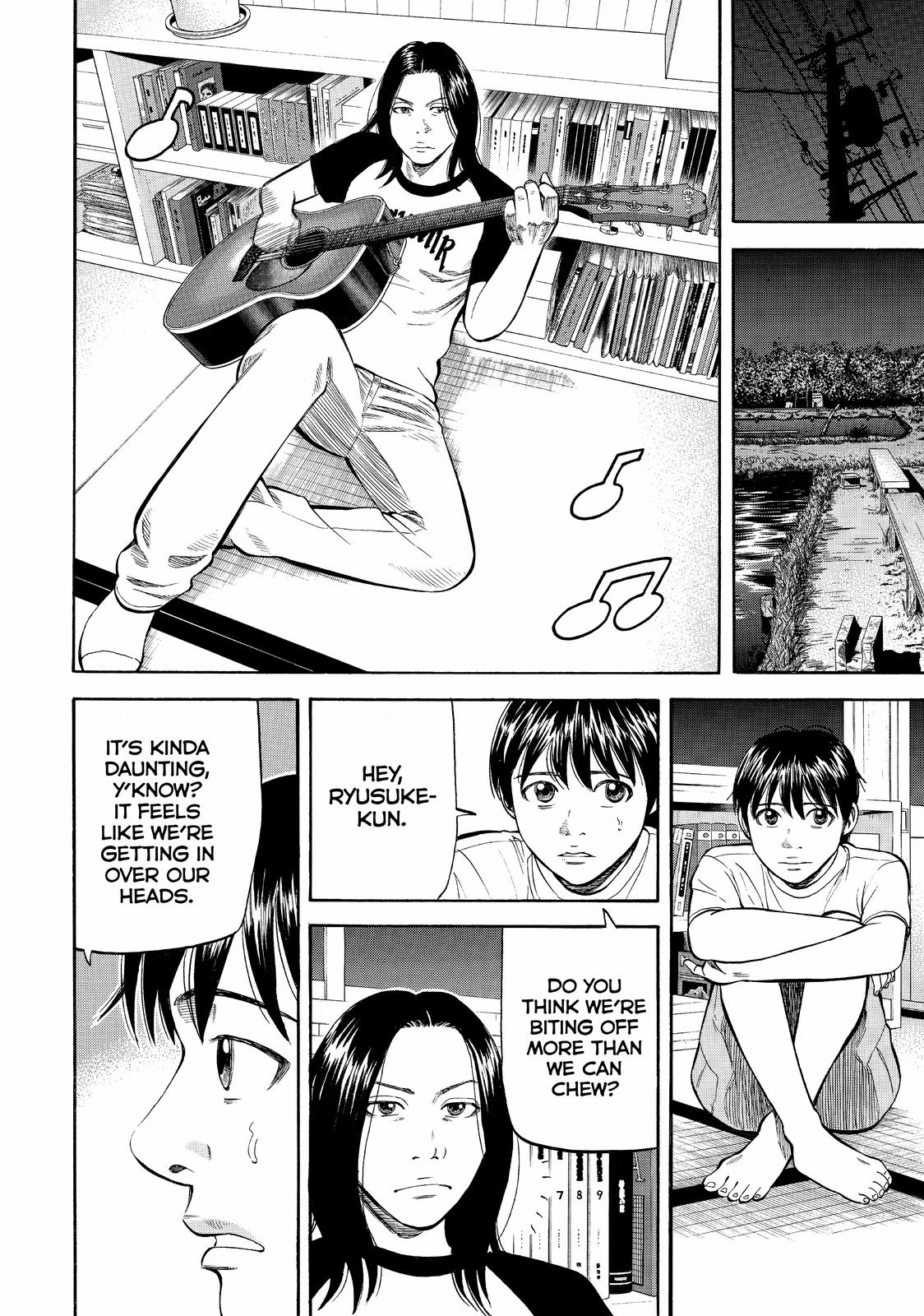 Beck - Mongolian Chop Squad Chapter 81 - Page 56