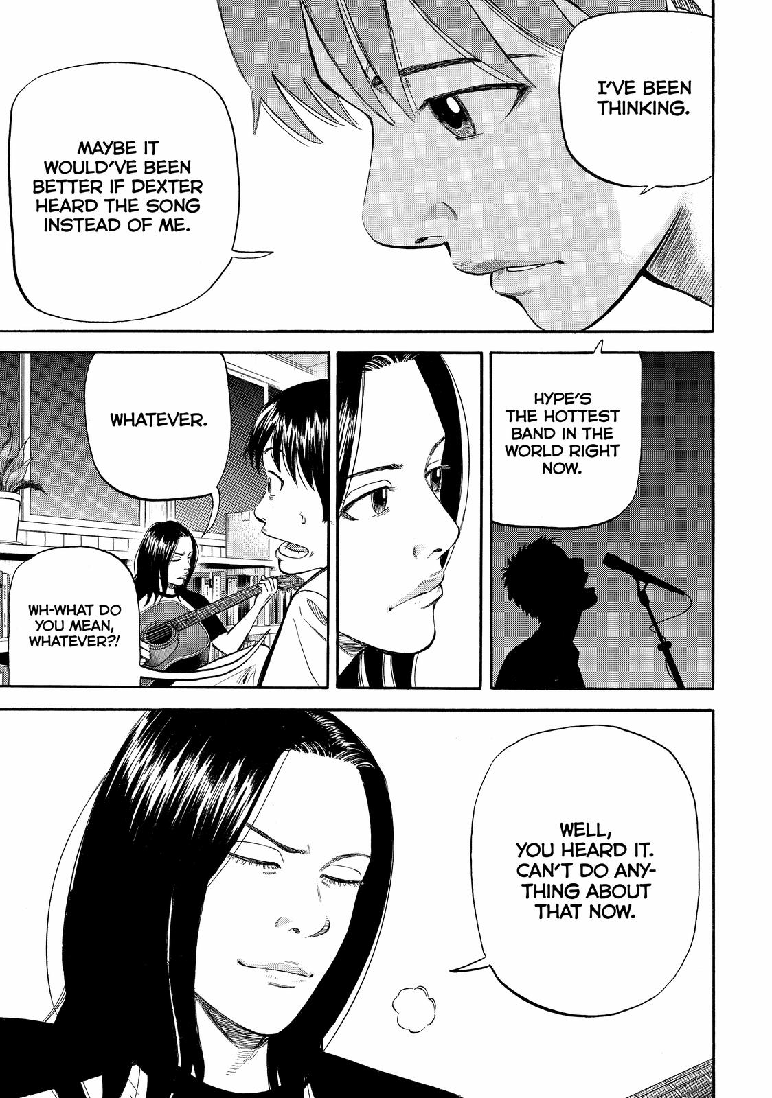 Beck - Mongolian Chop Squad Chapter 81 - Page 57