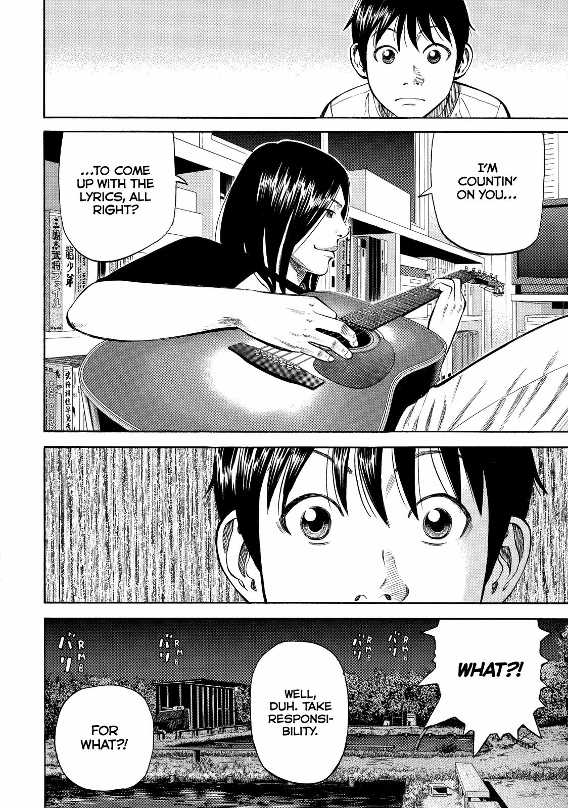 Beck - Mongolian Chop Squad Chapter 81 - Page 58