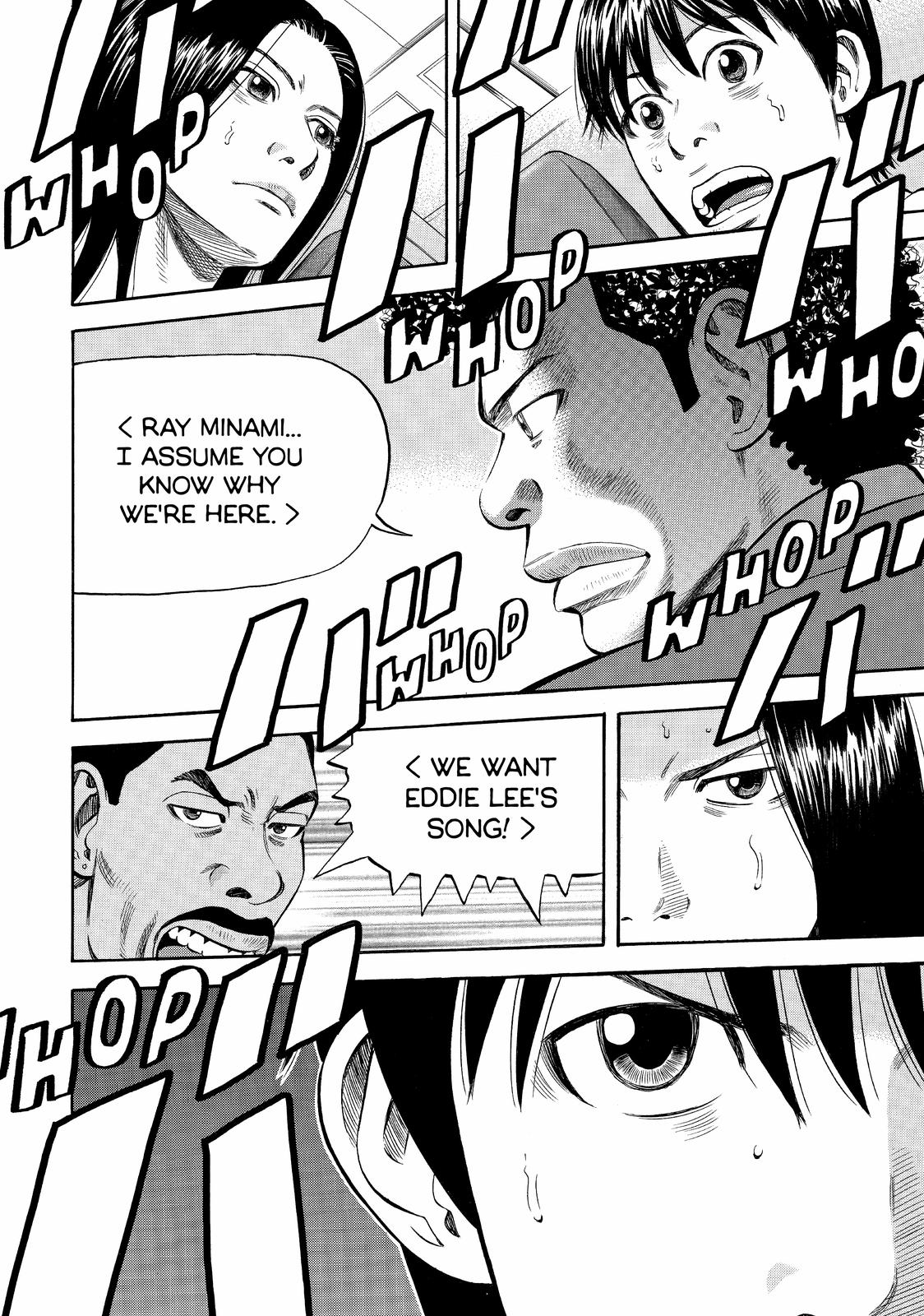 Beck - Mongolian Chop Squad Chapter 81 - Page 64