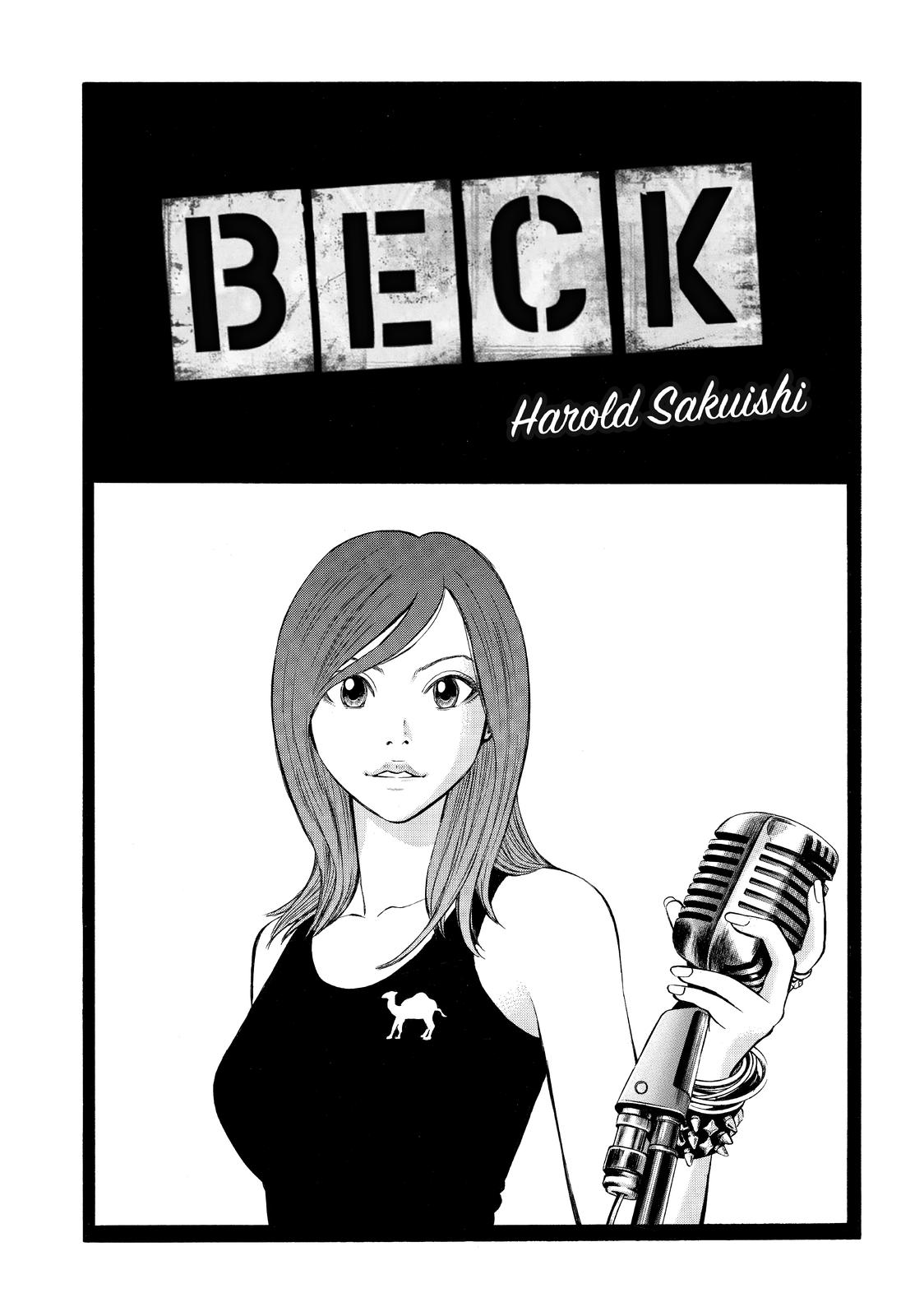 Beck - Mongolian Chop Squad Chapter 82 - Page 4