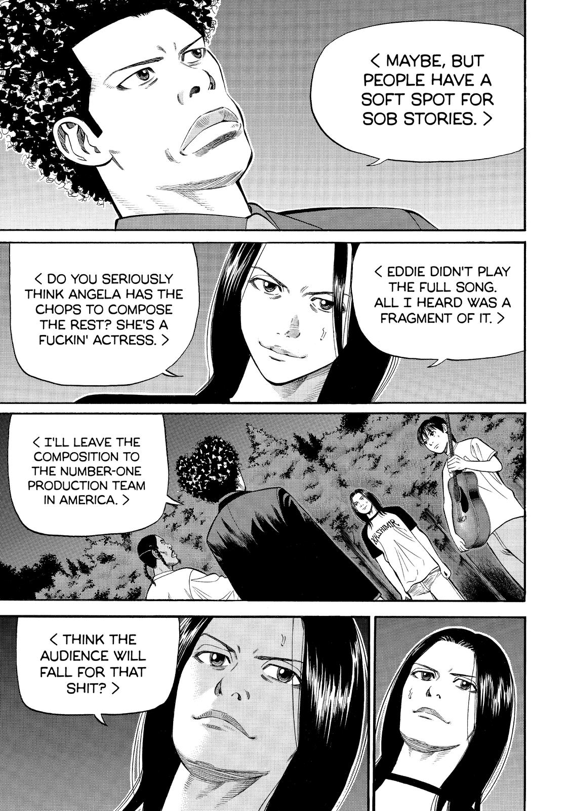 Beck - Mongolian Chop Squad Chapter 82 - Page 9