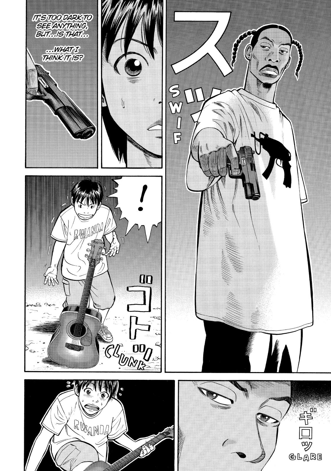 Beck - Mongolian Chop Squad Chapter 82 - Page 10