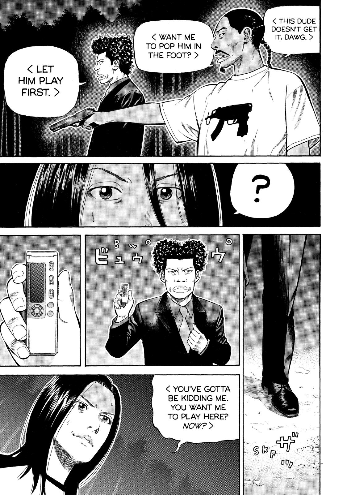 Beck - Mongolian Chop Squad Chapter 82 - Page 11