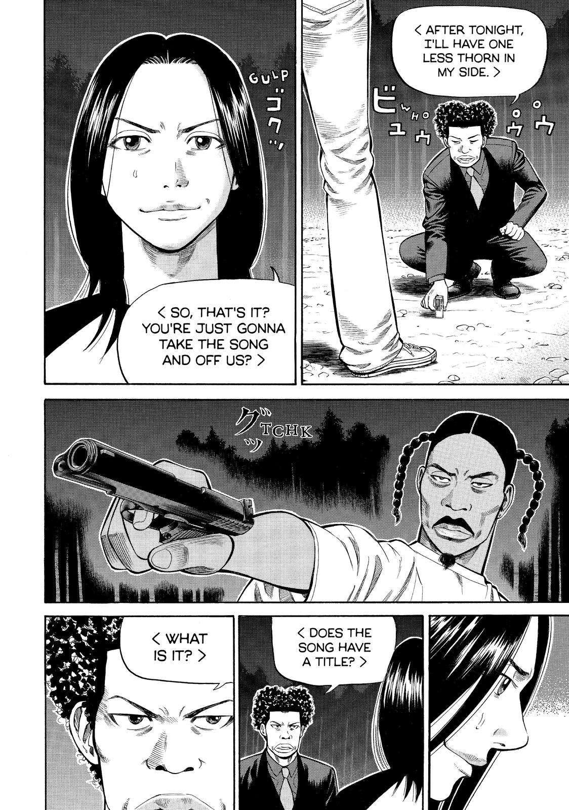 Beck - Mongolian Chop Squad Chapter 82 - Page 12