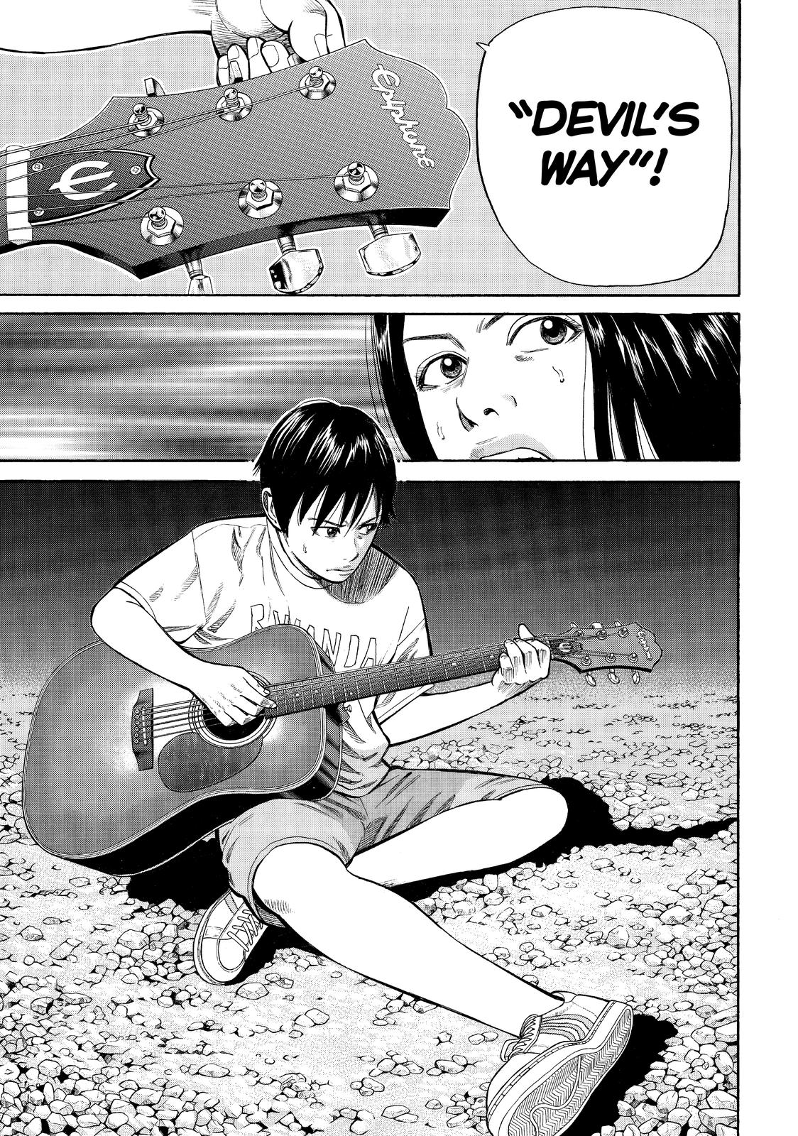 Beck - Mongolian Chop Squad Chapter 82 - Page 13