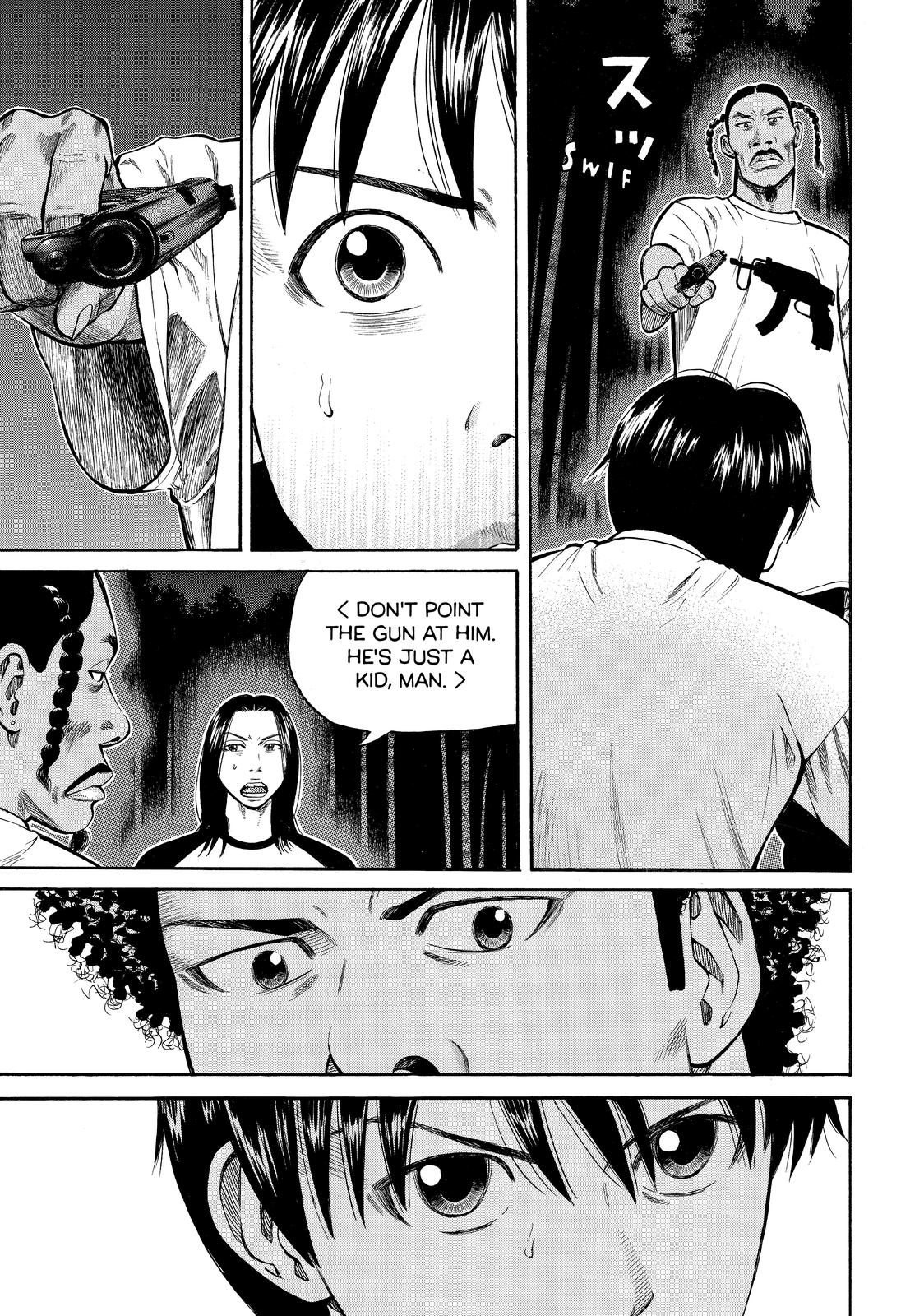 Beck - Mongolian Chop Squad Chapter 82 - Page 15