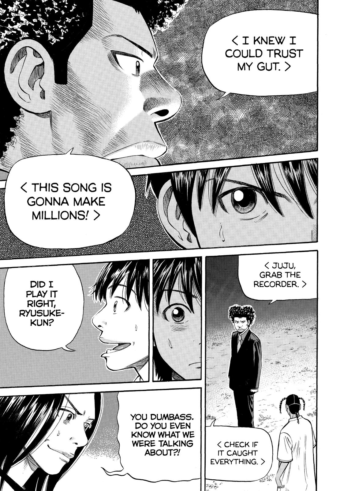 Beck - Mongolian Chop Squad Chapter 82 - Page 21