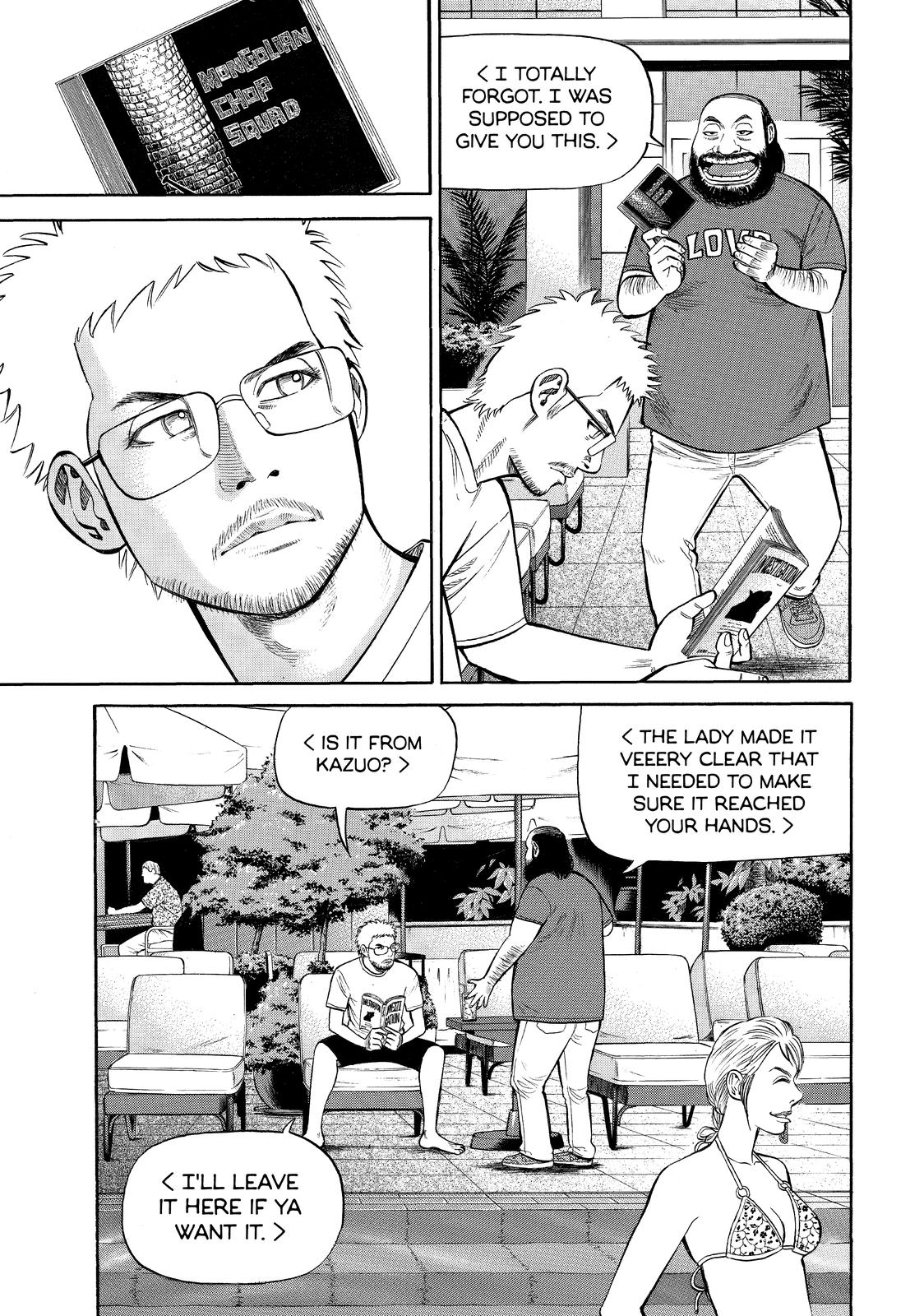 Beck - Mongolian Chop Squad Chapter 82 - Page 25