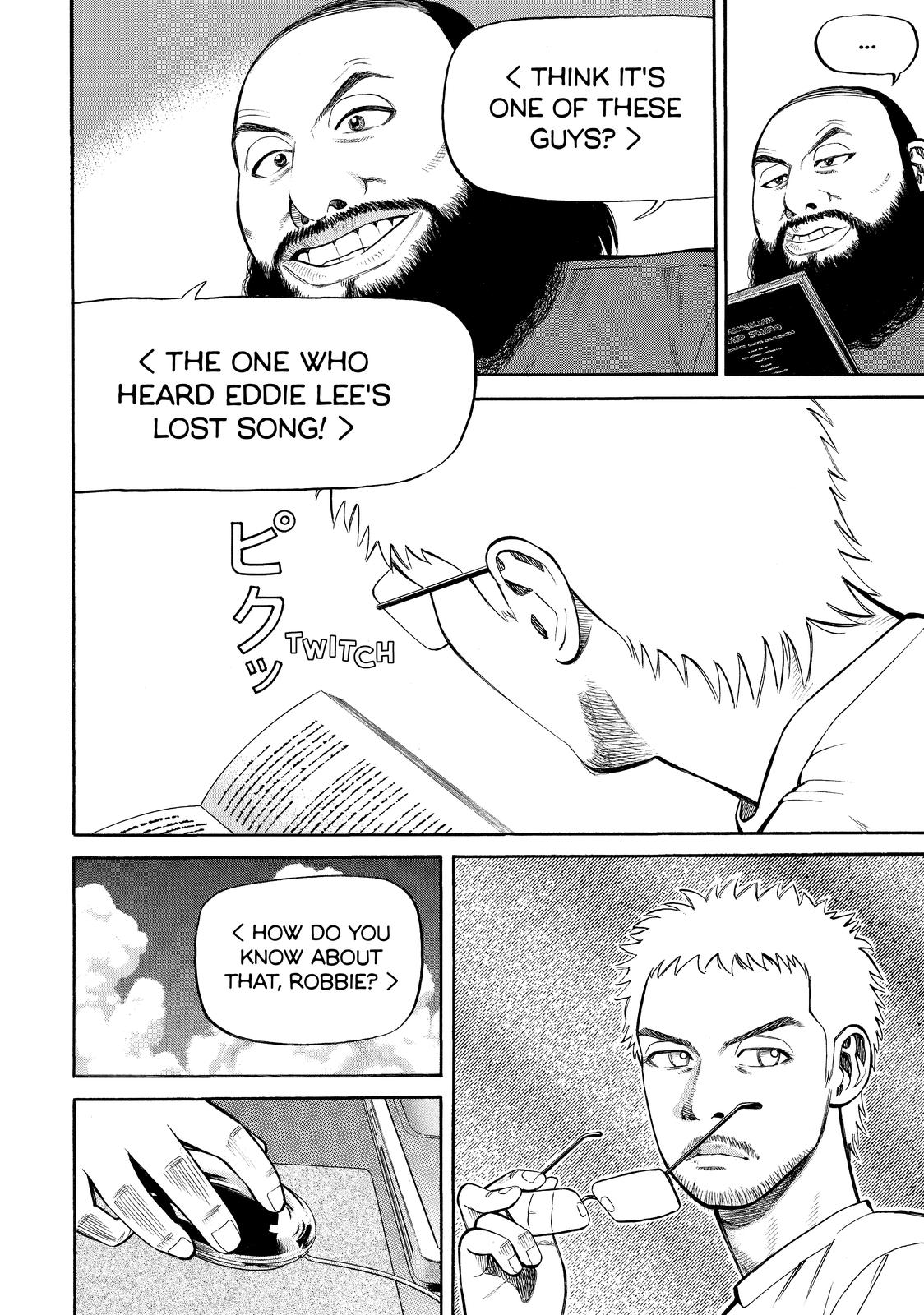 Beck - Mongolian Chop Squad Chapter 82 - Page 26