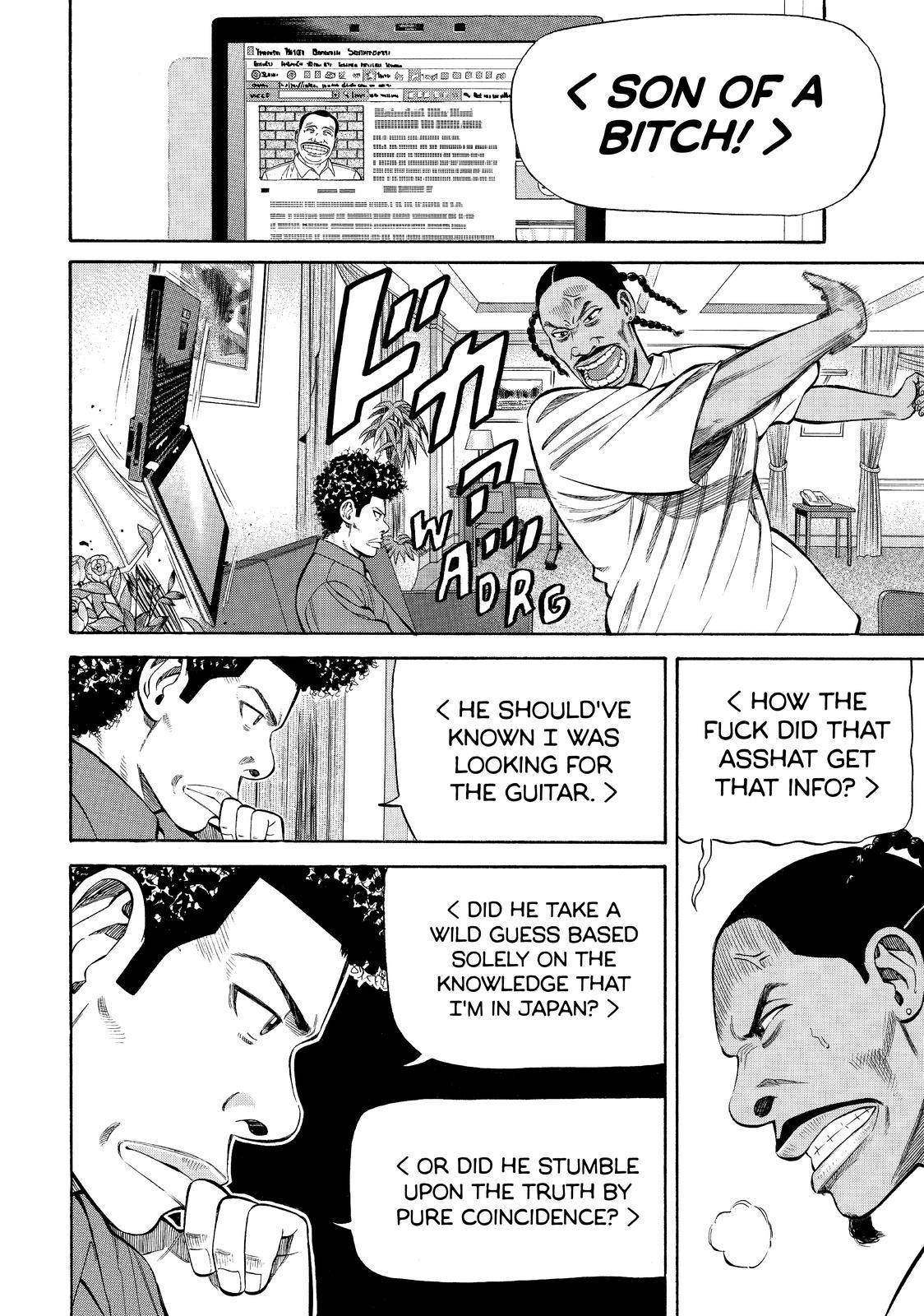 Beck - Mongolian Chop Squad Chapter 82 - Page 28