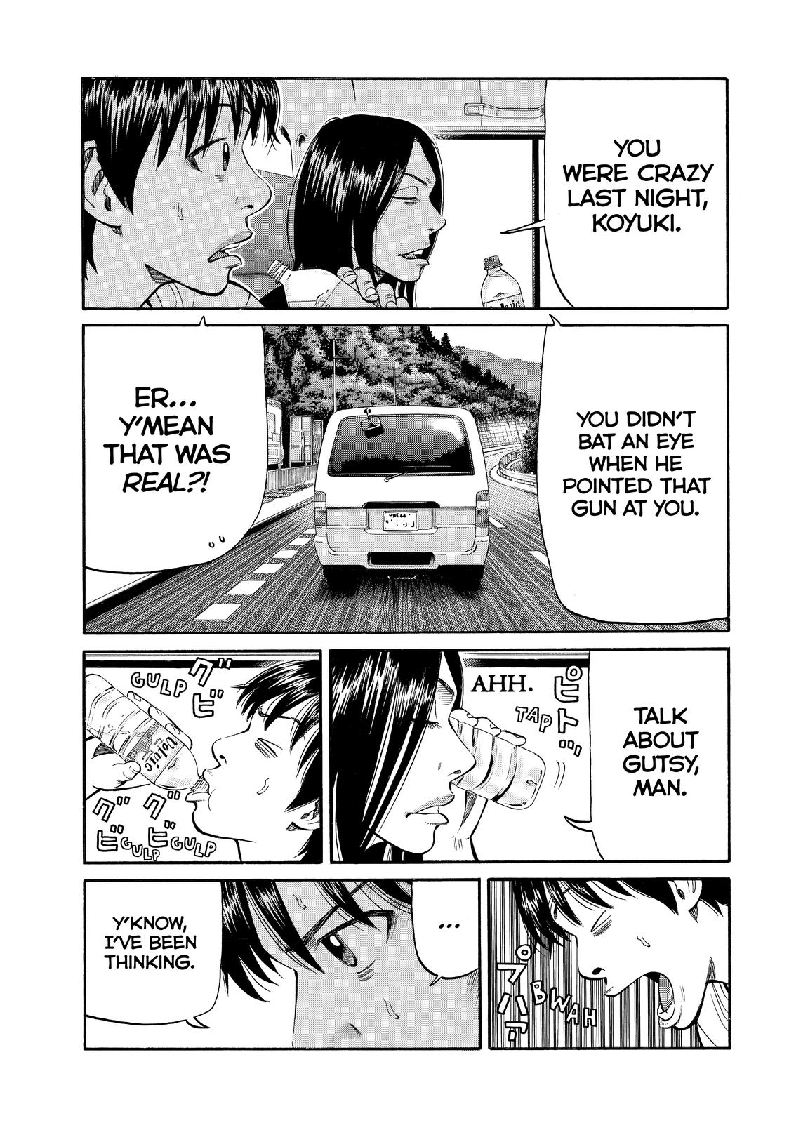 Beck - Mongolian Chop Squad Chapter 82 - Page 33