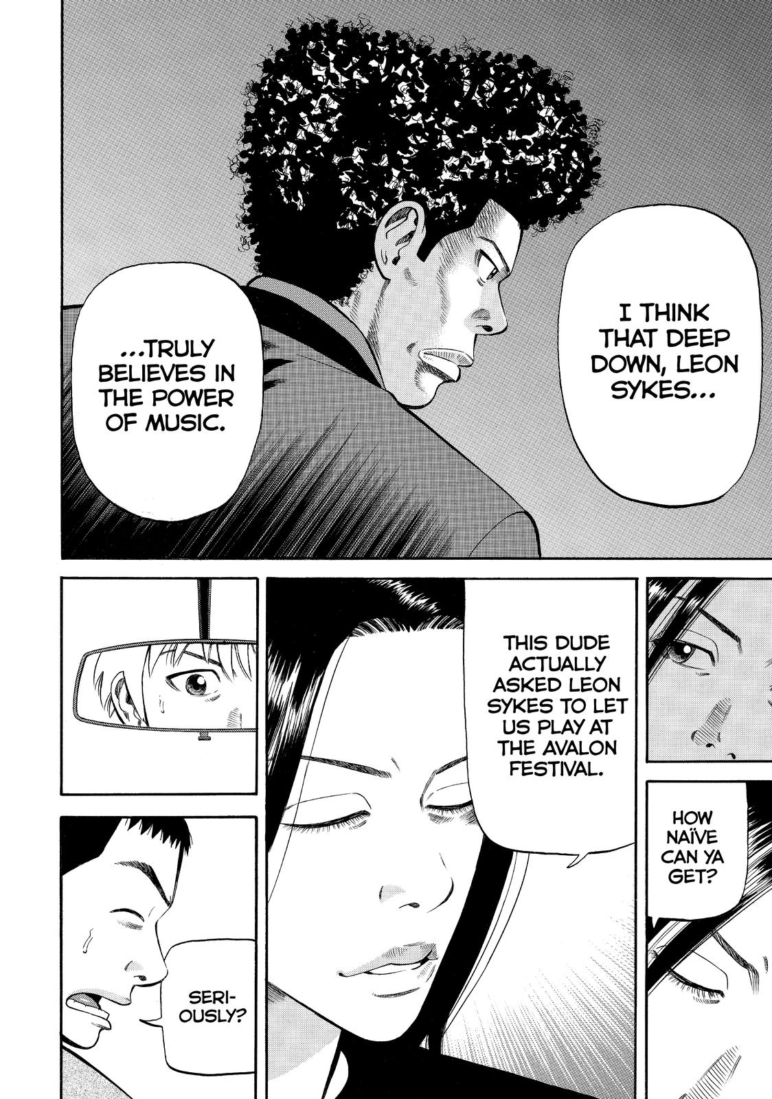 Beck - Mongolian Chop Squad Chapter 82 - Page 34