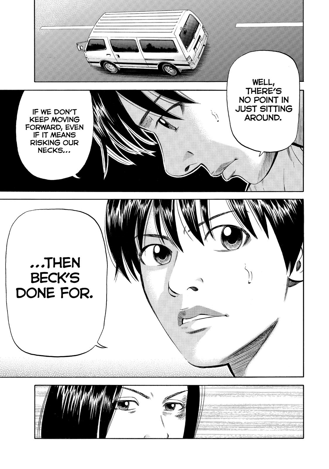 Beck - Mongolian Chop Squad Chapter 82 - Page 35