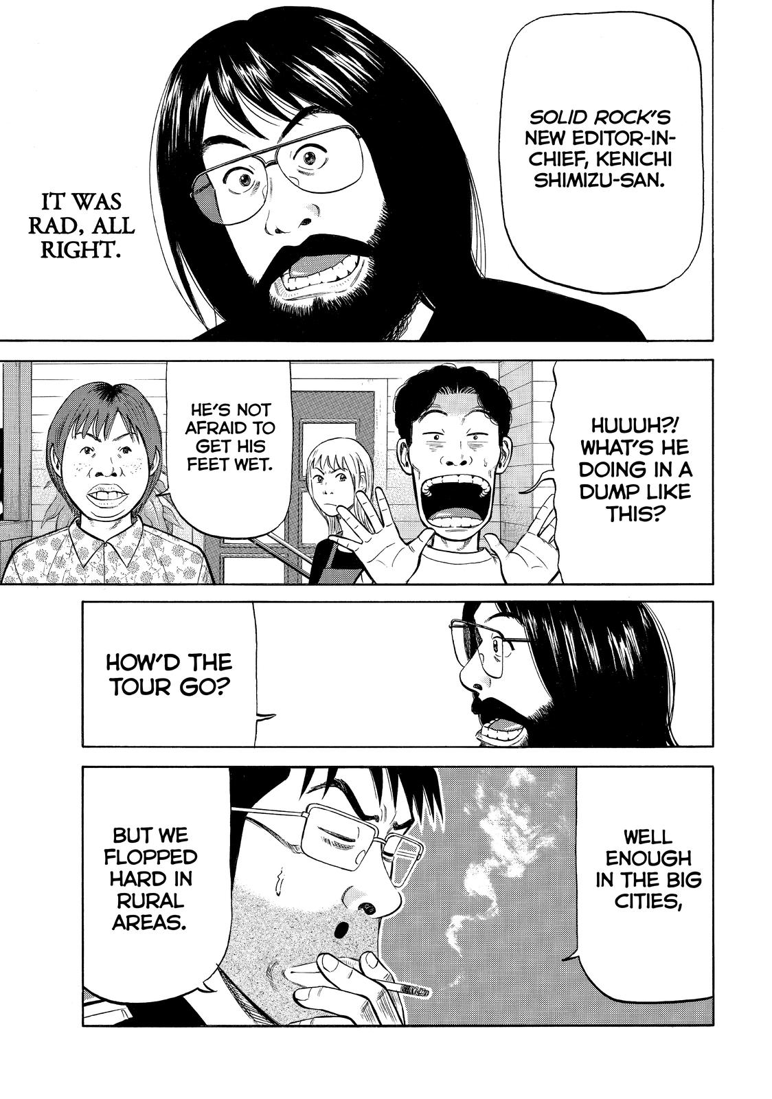 Beck - Mongolian Chop Squad Chapter 82 - Page 37