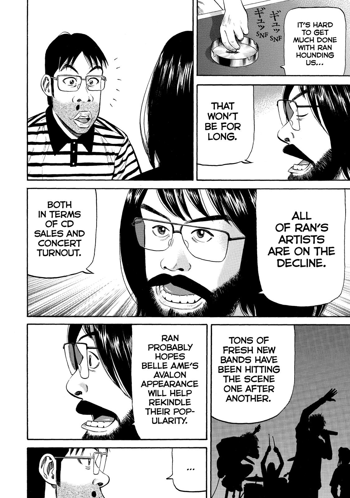 Beck - Mongolian Chop Squad Chapter 82 - Page 38