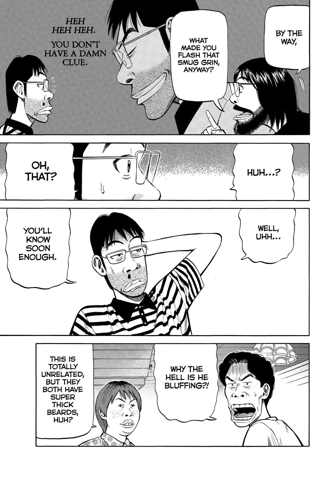 Beck - Mongolian Chop Squad Chapter 82 - Page 39