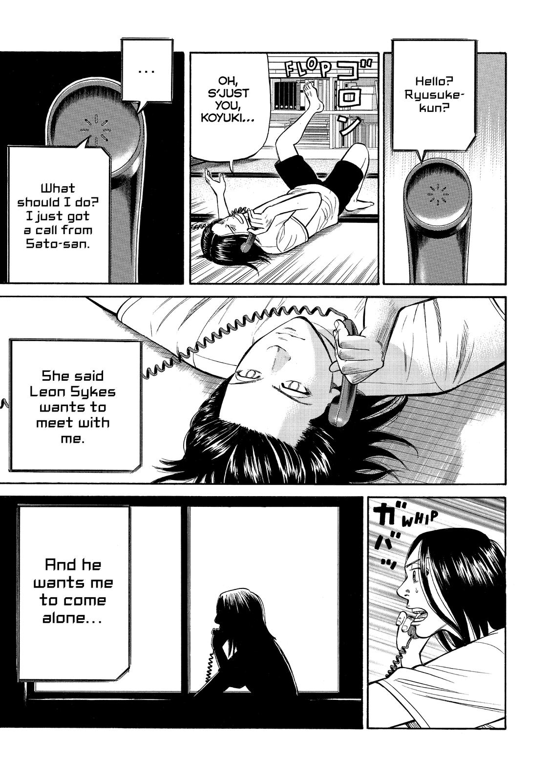 Beck - Mongolian Chop Squad Chapter 82 - Page 41