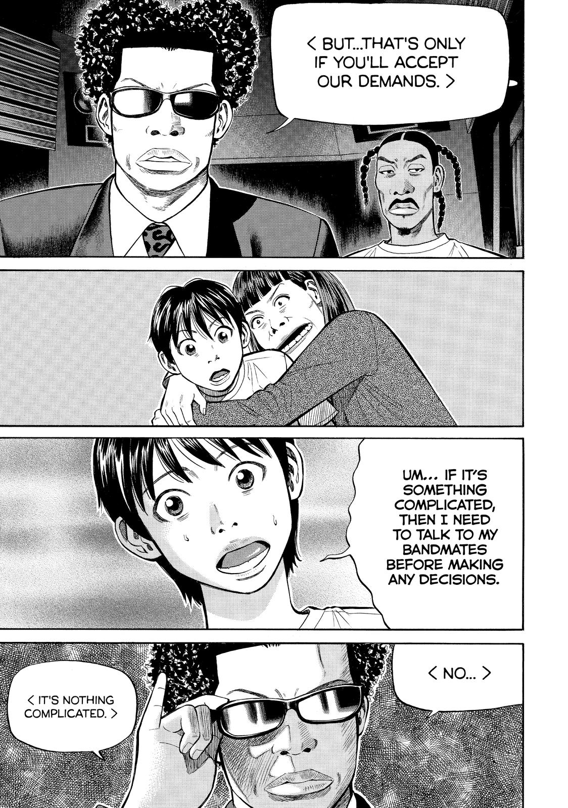 Beck - Mongolian Chop Squad Chapter 82 - Page 49