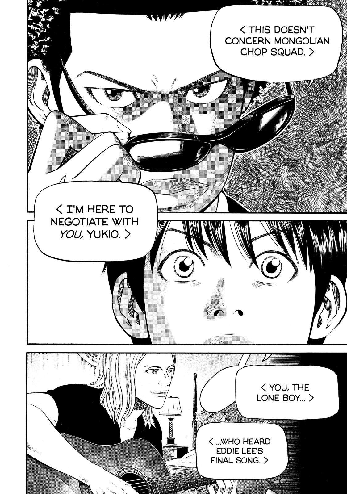 Beck - Mongolian Chop Squad Chapter 82 - Page 50