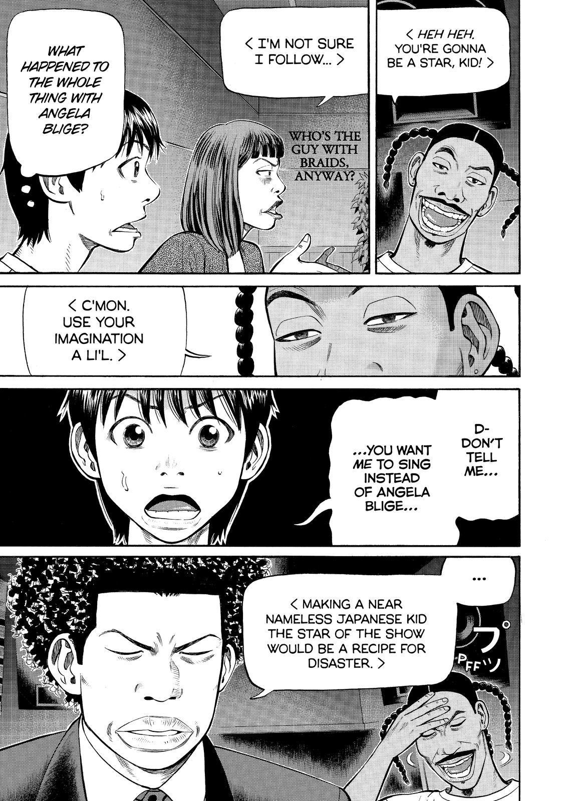 Beck - Mongolian Chop Squad Chapter 82 - Page 51