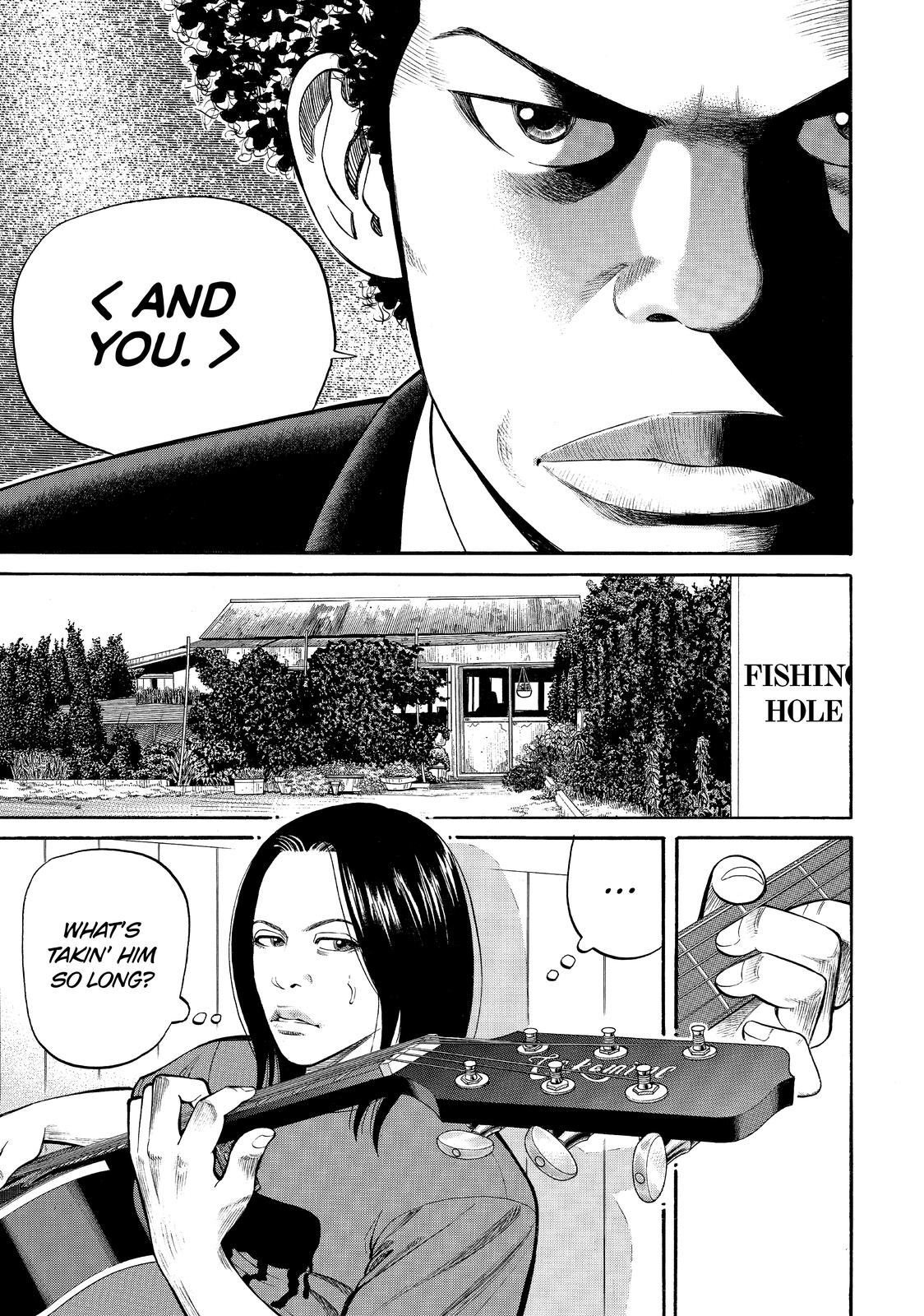 Beck - Mongolian Chop Squad Chapter 82 - Page 53