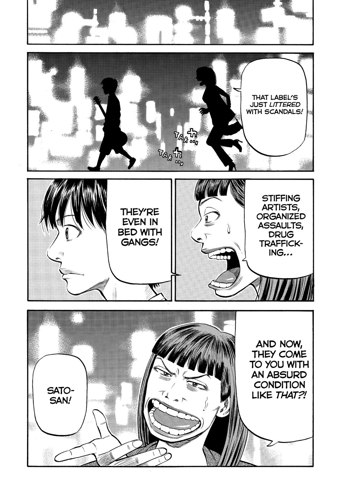 Beck - Mongolian Chop Squad Chapter 82 - Page 54