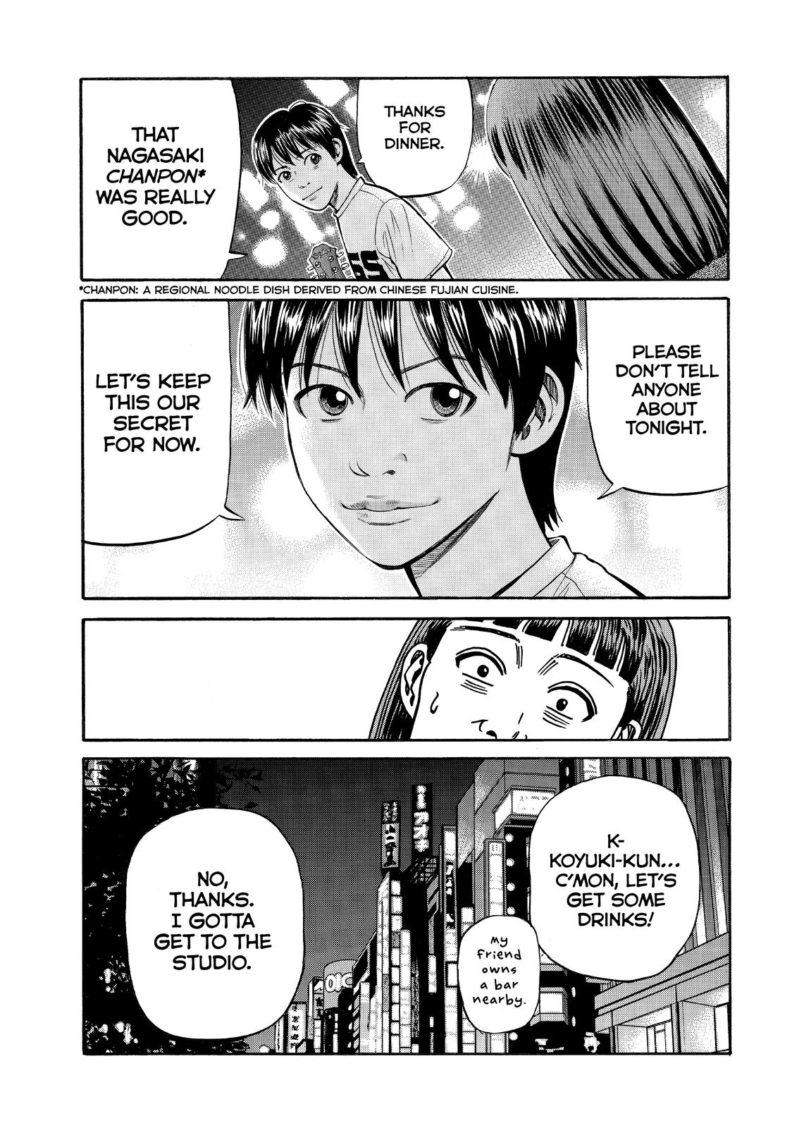 Beck - Mongolian Chop Squad Chapter 82 - Page 55