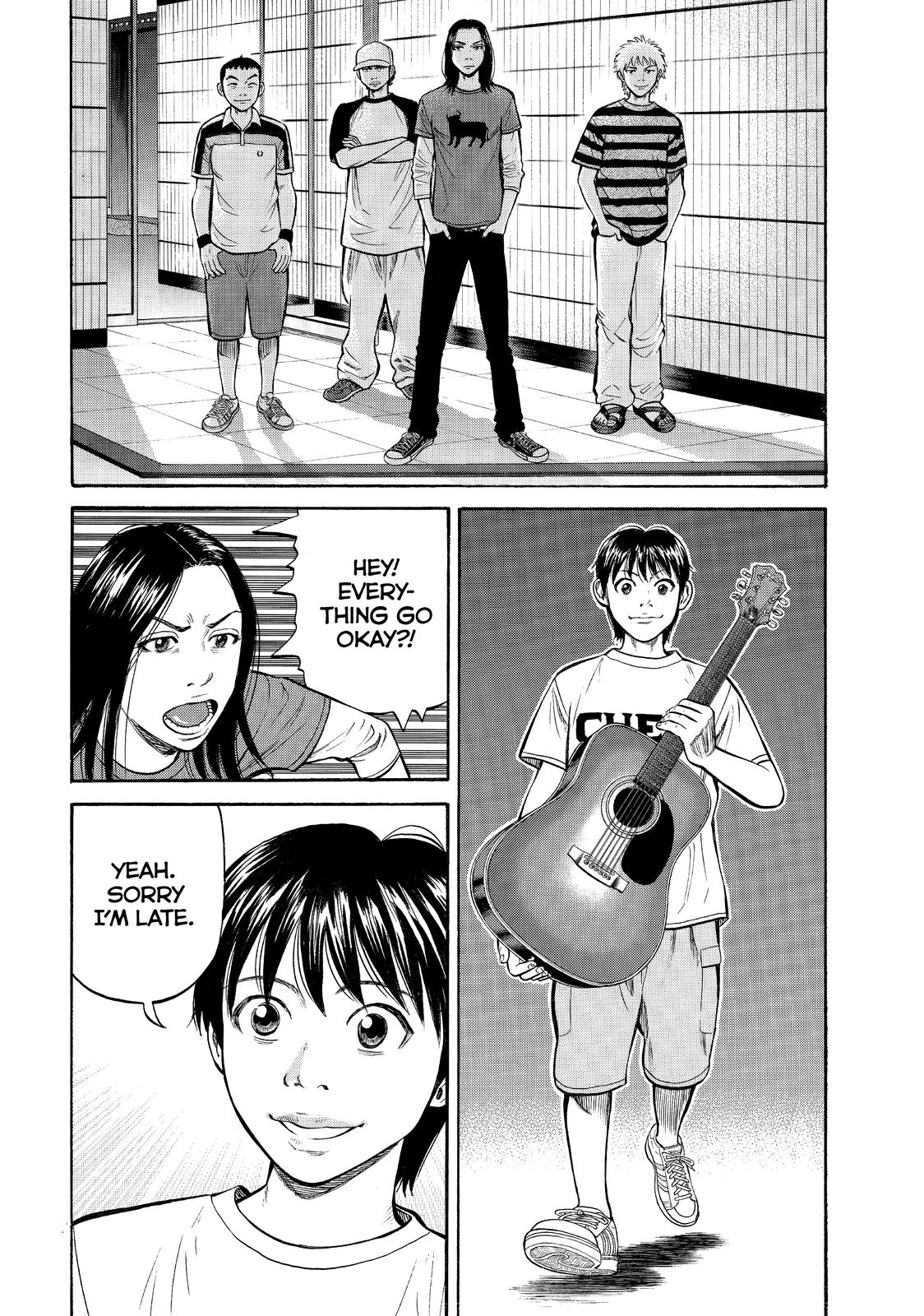 Beck - Mongolian Chop Squad Chapter 82 - Page 56