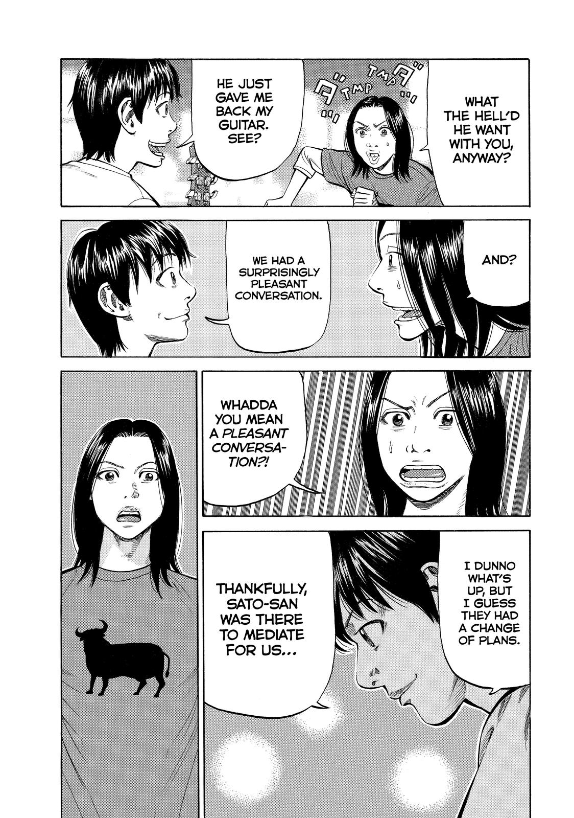 Beck - Mongolian Chop Squad Chapter 82 - Page 57