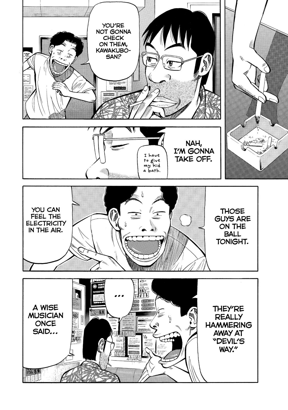 Beck - Mongolian Chop Squad Chapter 82 - Page 60