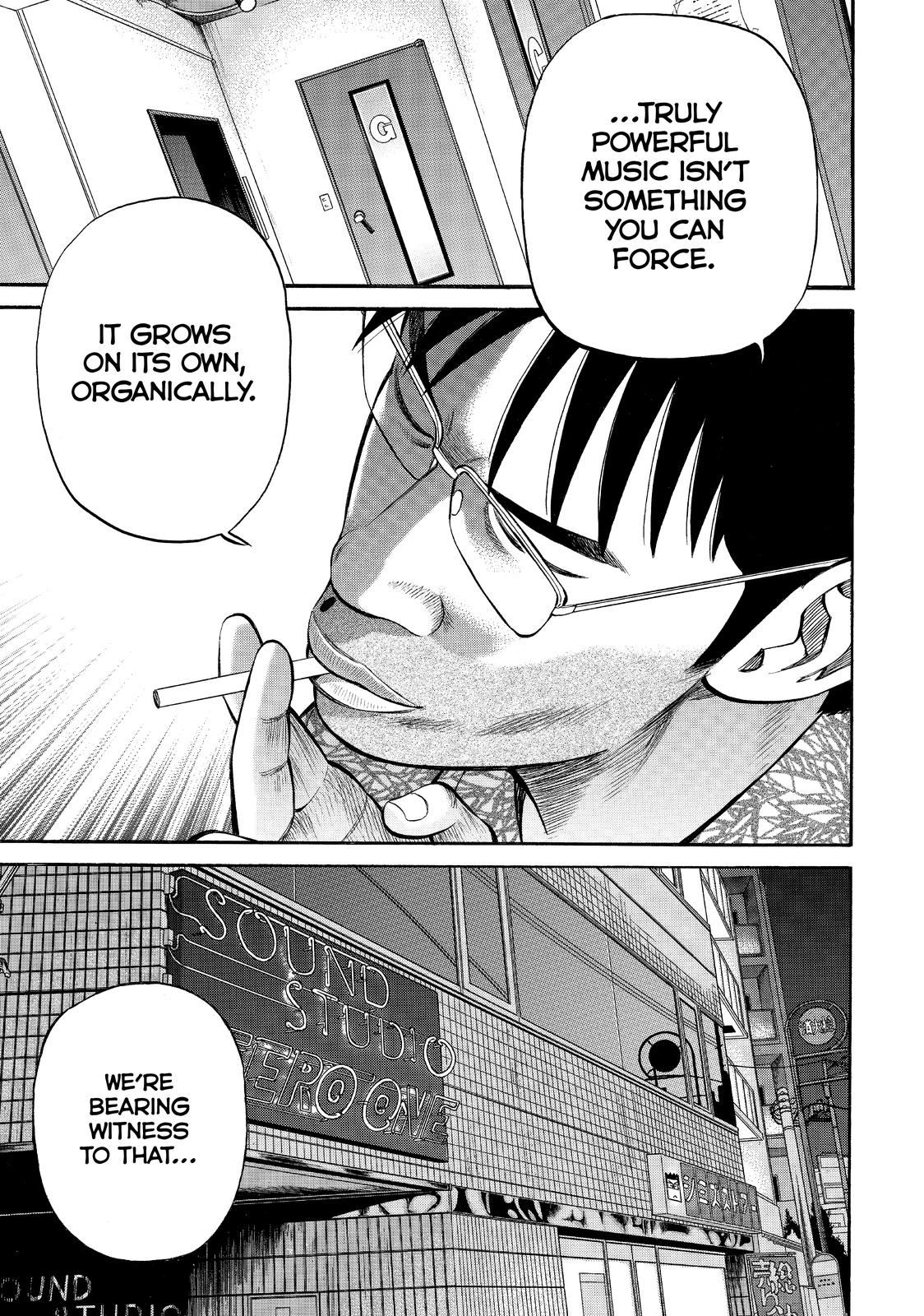 Beck - Mongolian Chop Squad Chapter 82 - Page 61