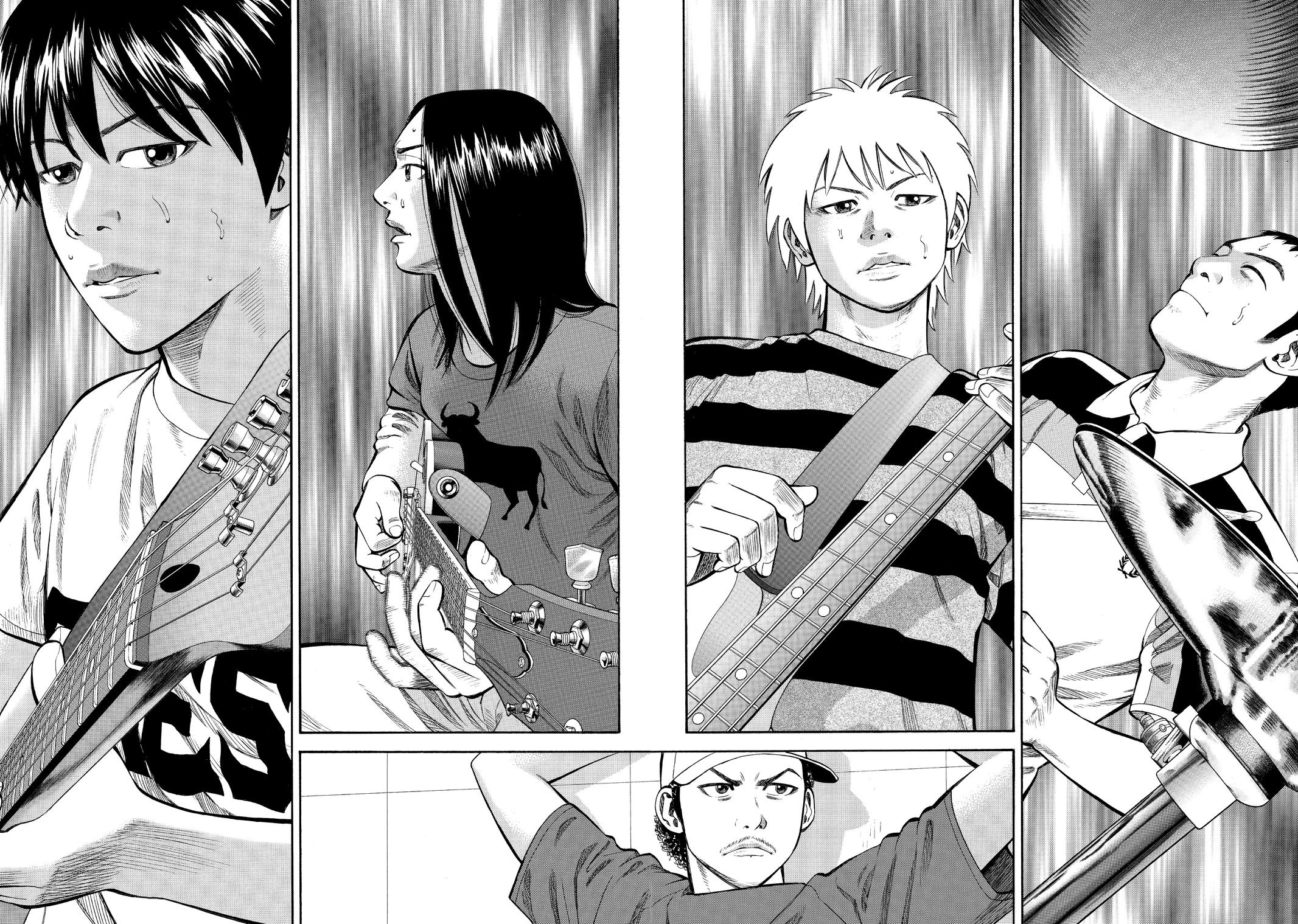 Beck - Mongolian Chop Squad Chapter 82 - Page 62