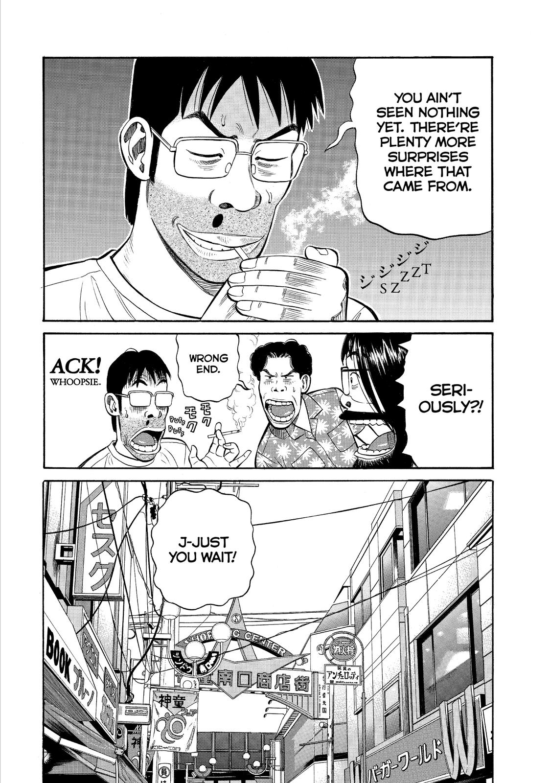 Beck - Mongolian Chop Squad Chapter 82 - Page 65