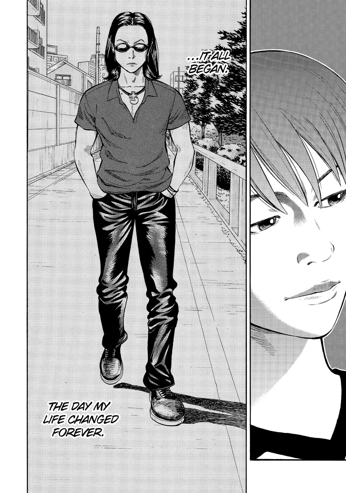 Beck - Mongolian Chop Squad Chapter 83 - Page 5