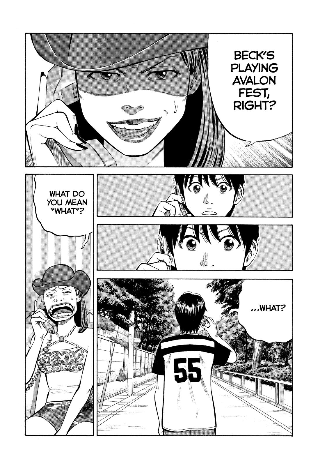 Beck - Mongolian Chop Squad Chapter 83 - Page 7