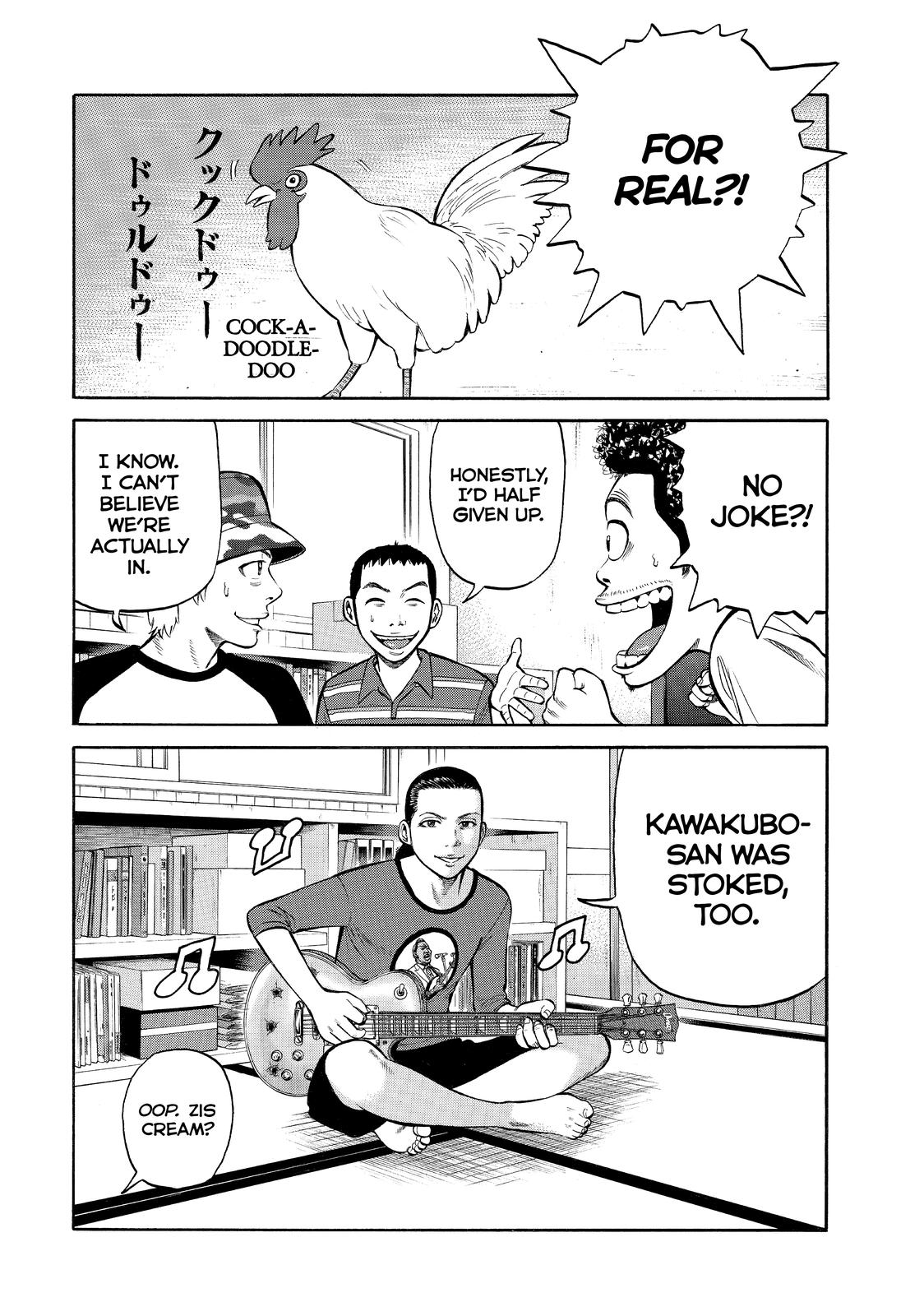 Beck - Mongolian Chop Squad Chapter 83 - Page 9