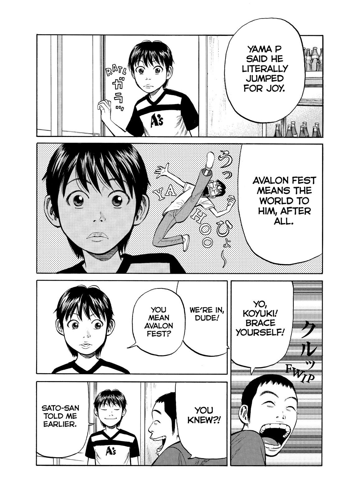 Beck - Mongolian Chop Squad Chapter 83 - Page 10