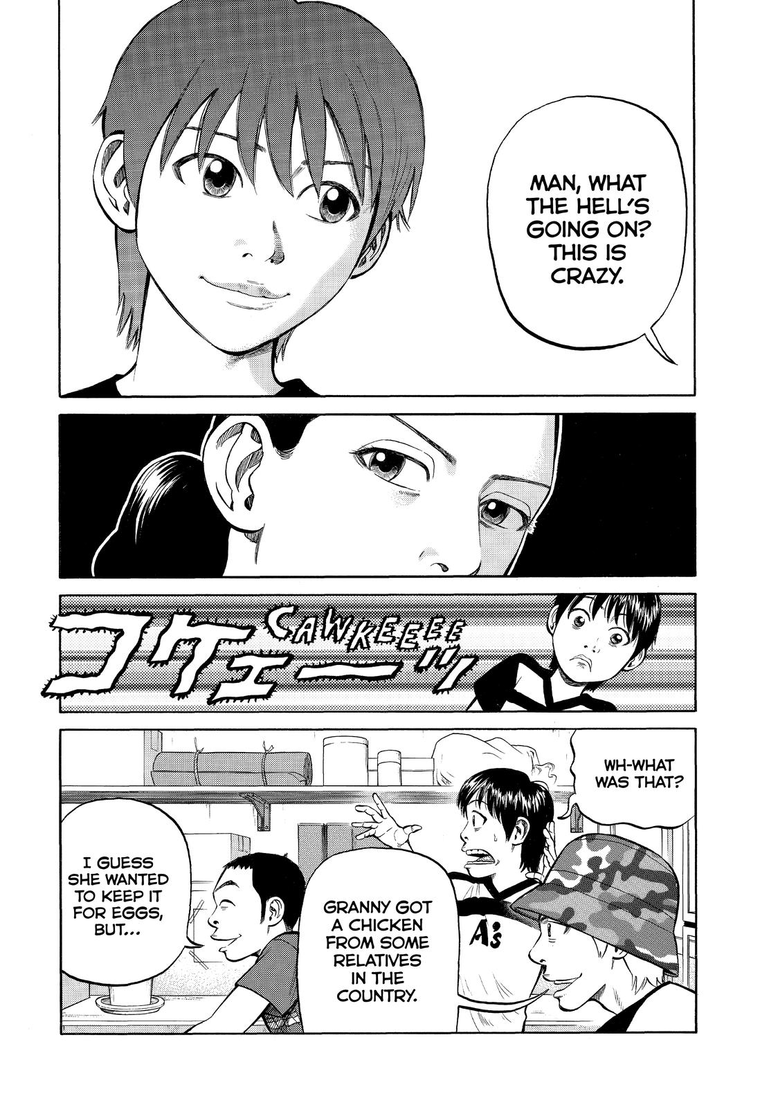 Beck - Mongolian Chop Squad Chapter 83 - Page 11