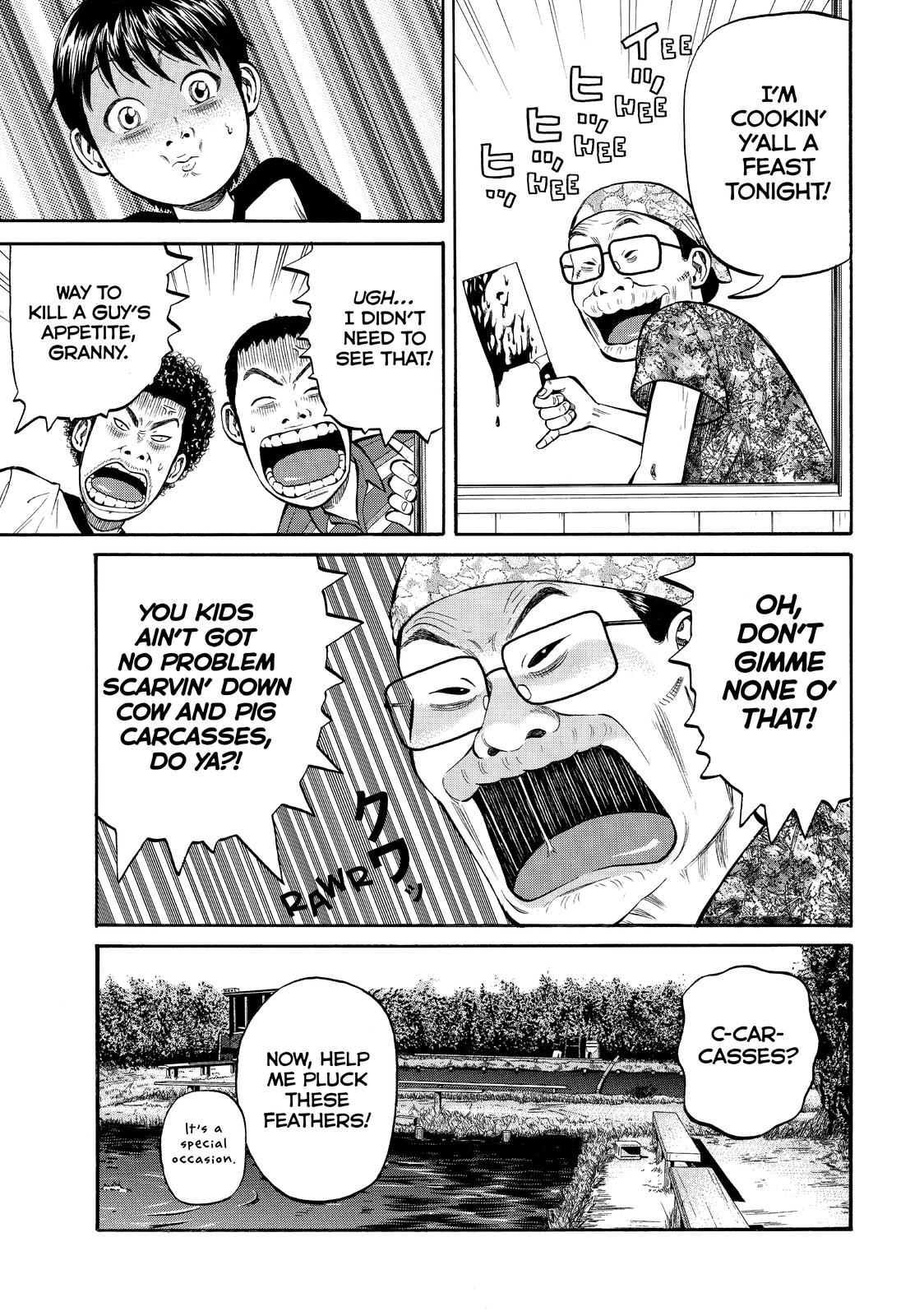 Beck - Mongolian Chop Squad Chapter 83 - Page 12