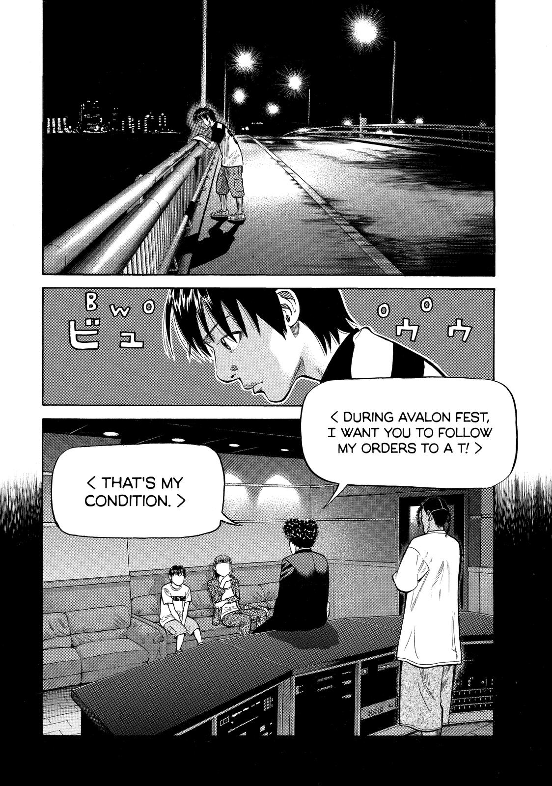 Beck - Mongolian Chop Squad Chapter 83 - Page 13