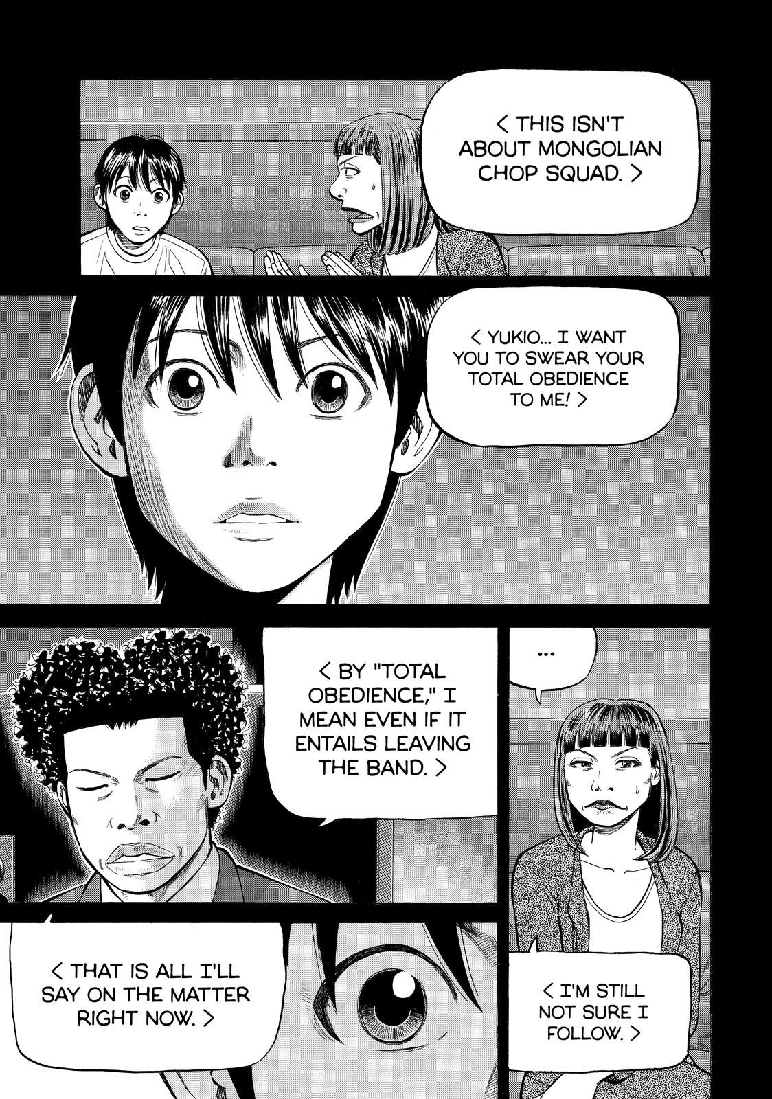 Beck - Mongolian Chop Squad Chapter 83 - Page 14