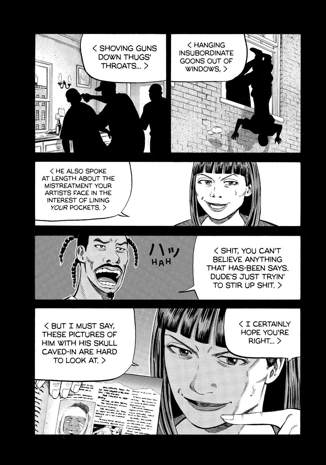 Beck - Mongolian Chop Squad Chapter 83 - Page 16